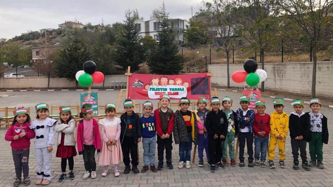 Okulumuzda Filistin'e Yardım Amaçlı Kermes Düzenlendi